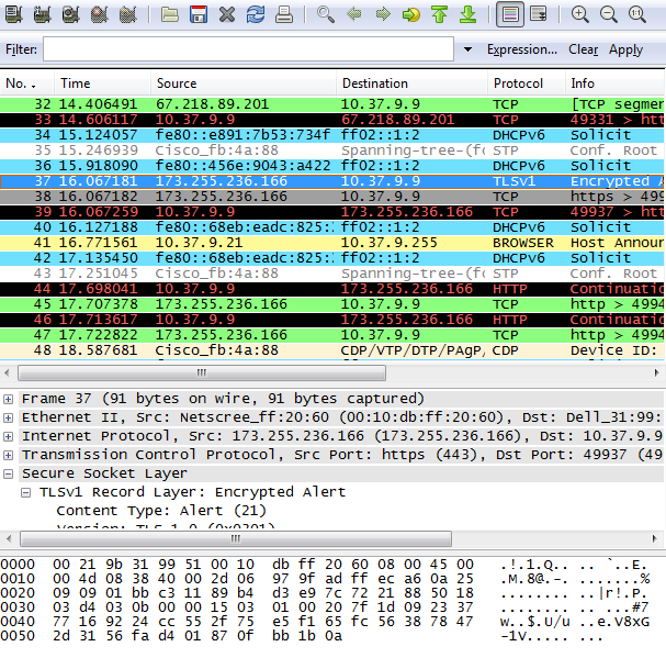 ... Ballestrini – How to capture HTTPS SSL TLS packets with wireshark