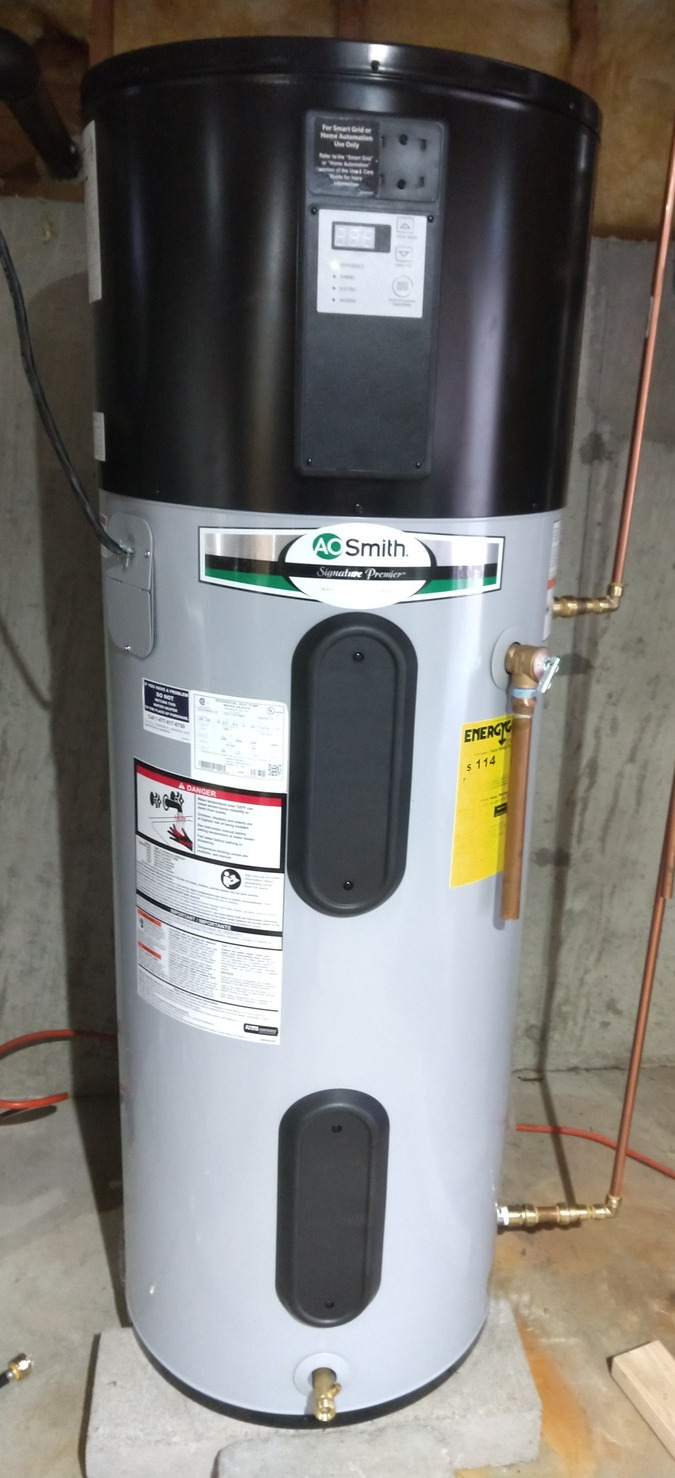 AO Smith Hybrid Hot Water Heater