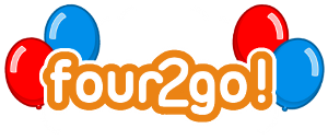 four2go! logo
